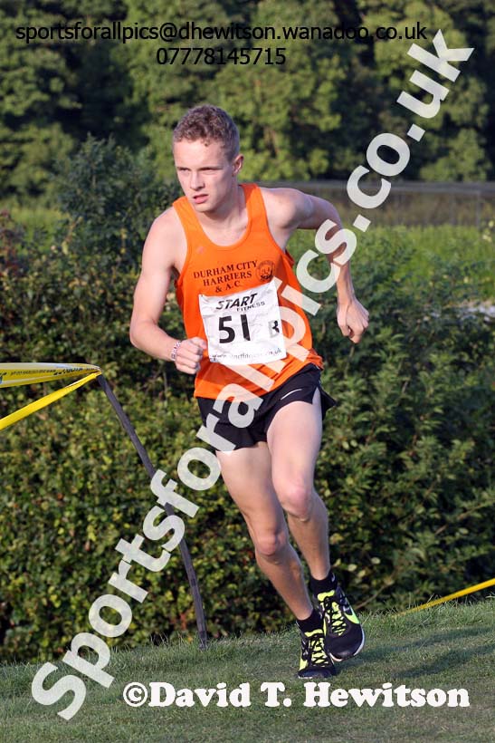 Senior mens Durham City Cross Country Relays. Photo: David T. Hewitson/Sports for All Pics